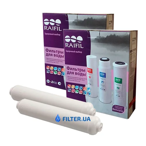 Річний комплект картриджів Raifil