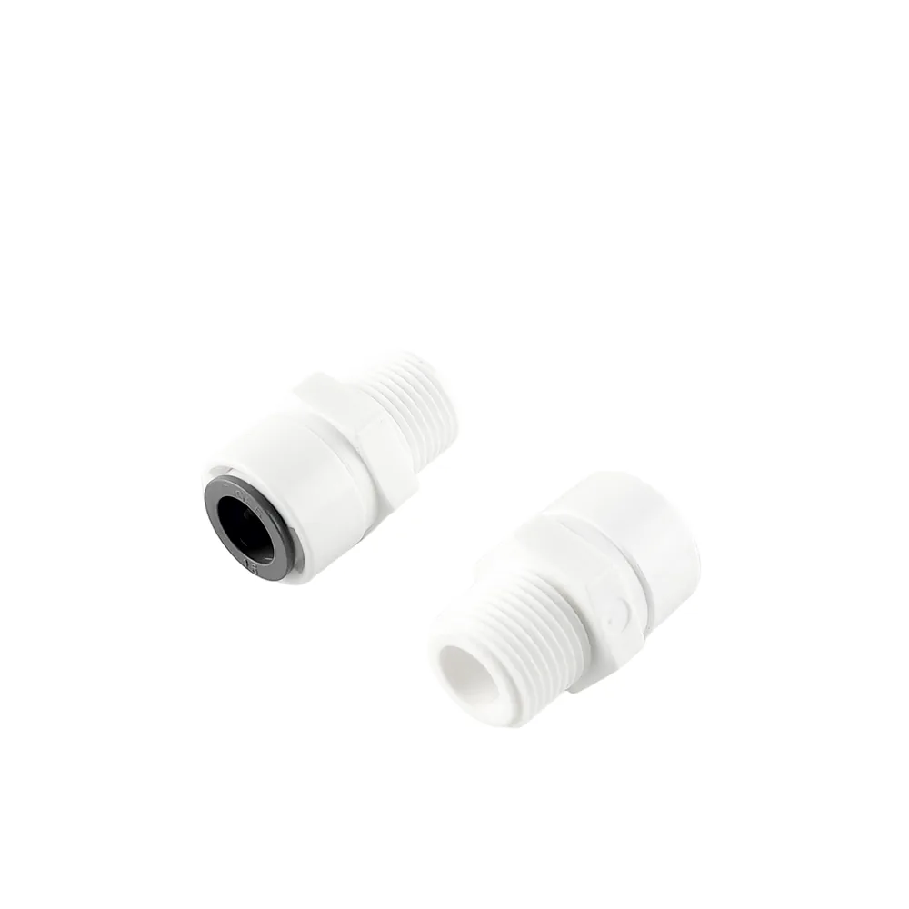 Фітинг прямий 3/8"-3/8" (трубка-різьба зовнішня)