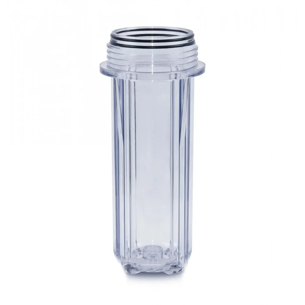 Прозора колба для осмосу 1/4"х10" Leader