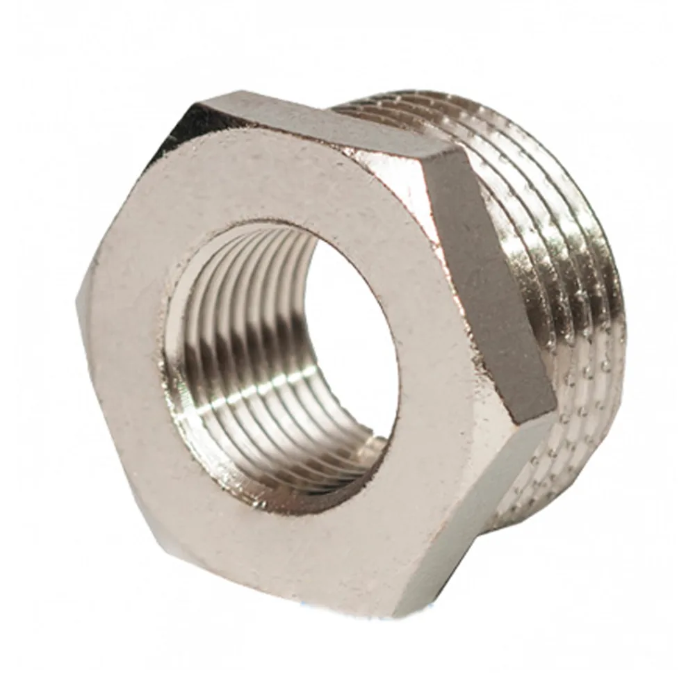 Футорка НИКЕЛЬ 3 / 4''х1 / 2 ''