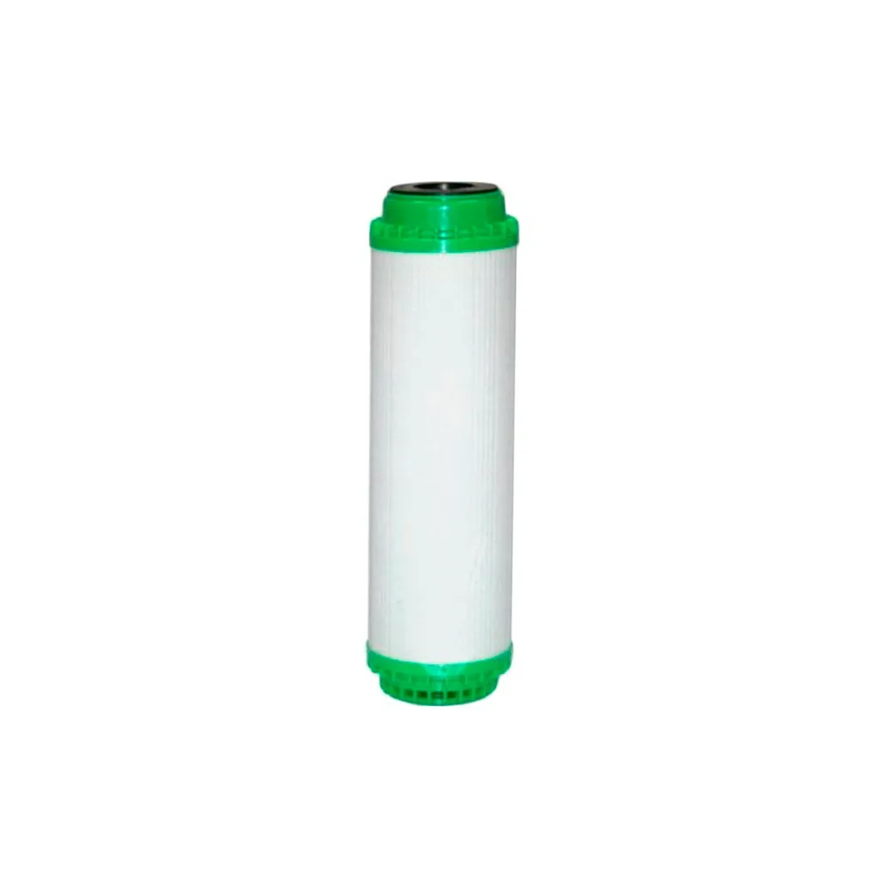 Картридж із активованим вугіллям і засипкою Aquafilter KDF20BB