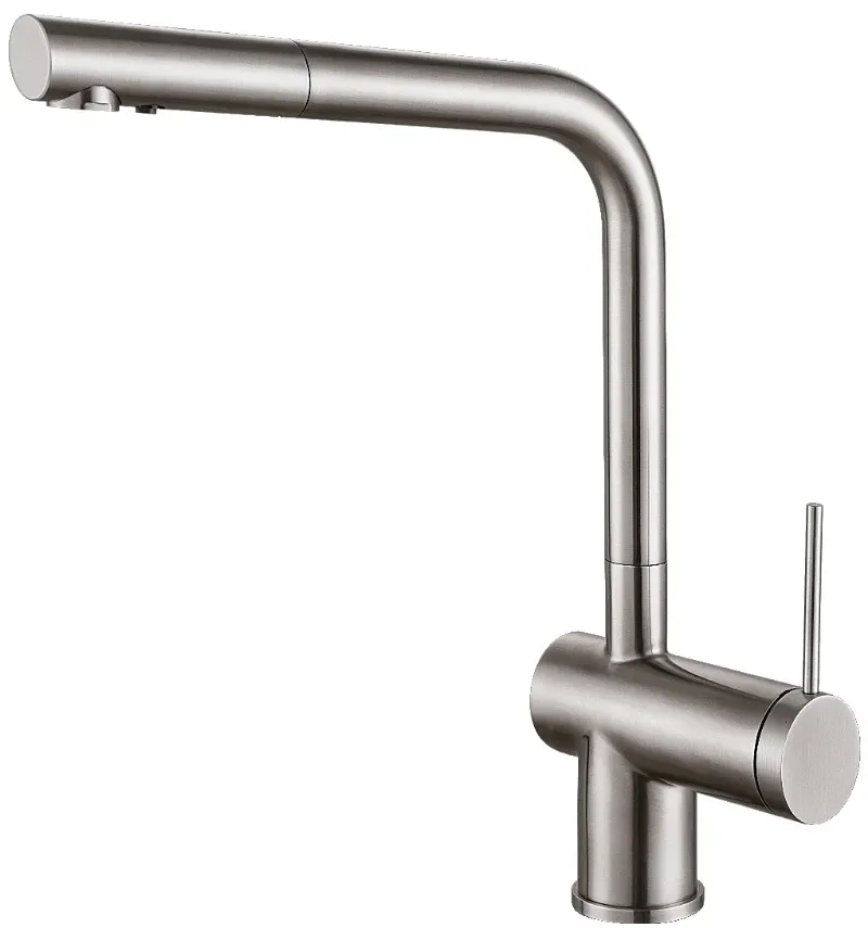 Трьохпозиційний змішувач Fabiano FKM 3112 SS Inox