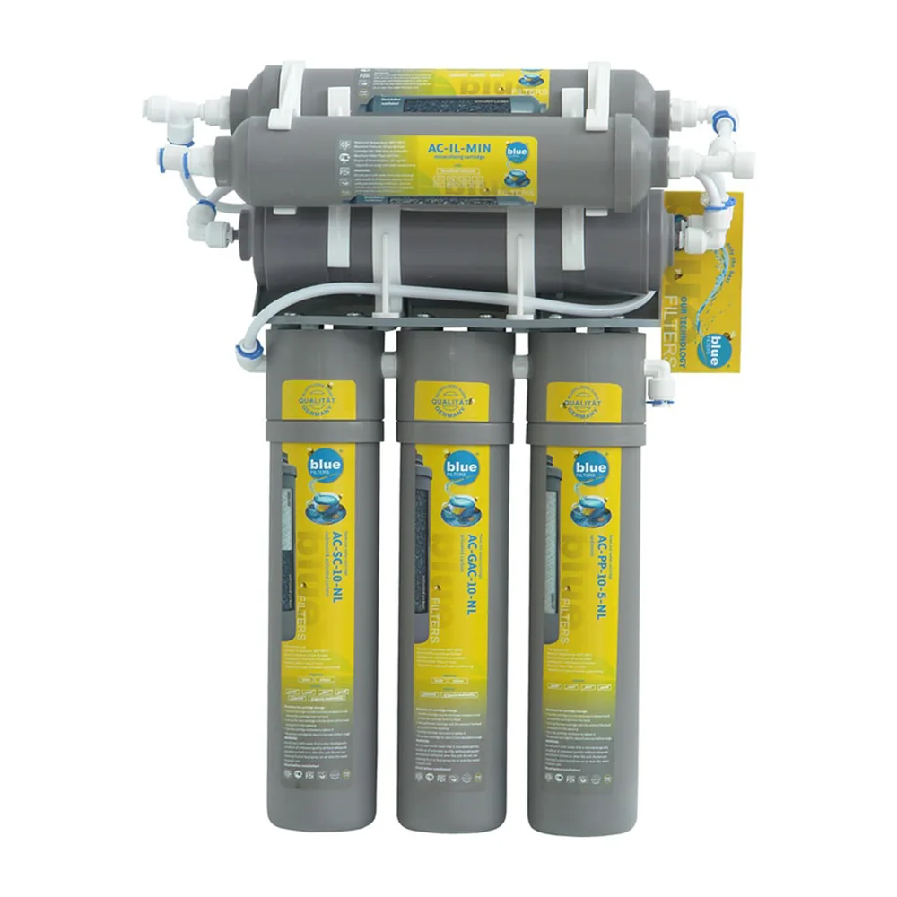 Фільтр зворотного осмосу Bluefilters New Line RO-6