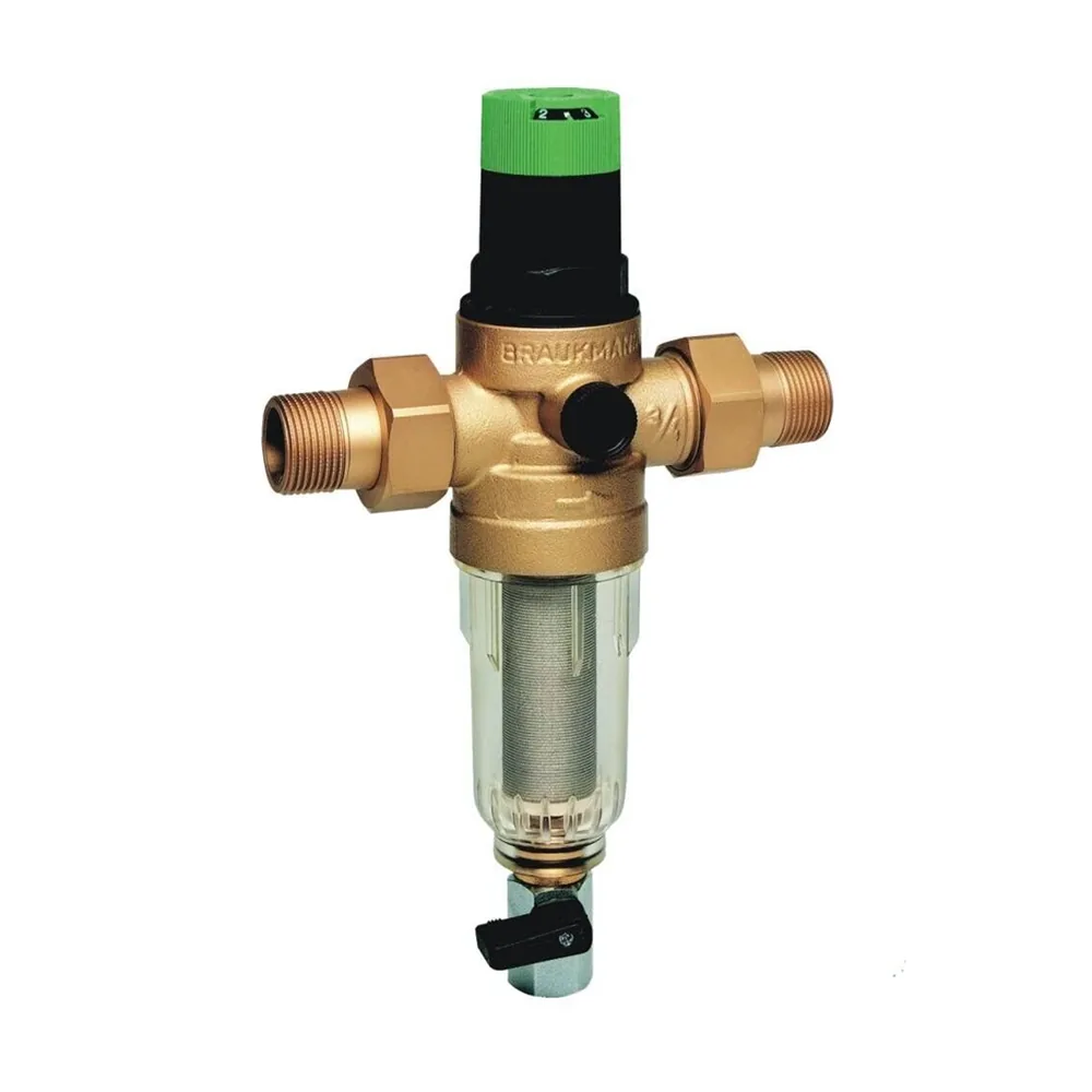 Фільтр механічного очищення HoneyWell (Resideo Braukmann) FK06-AA 3/4 з редуктором