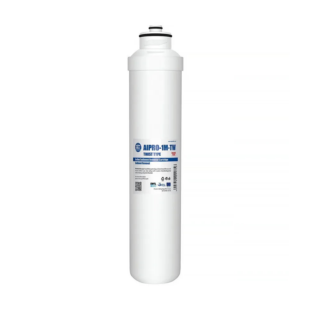 Лінійний картридж тонкої очистки Aquafilter TWIST AIPRO-1M-TW 1 мкм