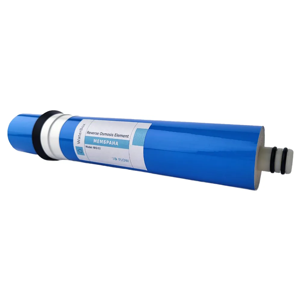 Мембрана для зворотного осмосу WaterBox 1812-50 GPD