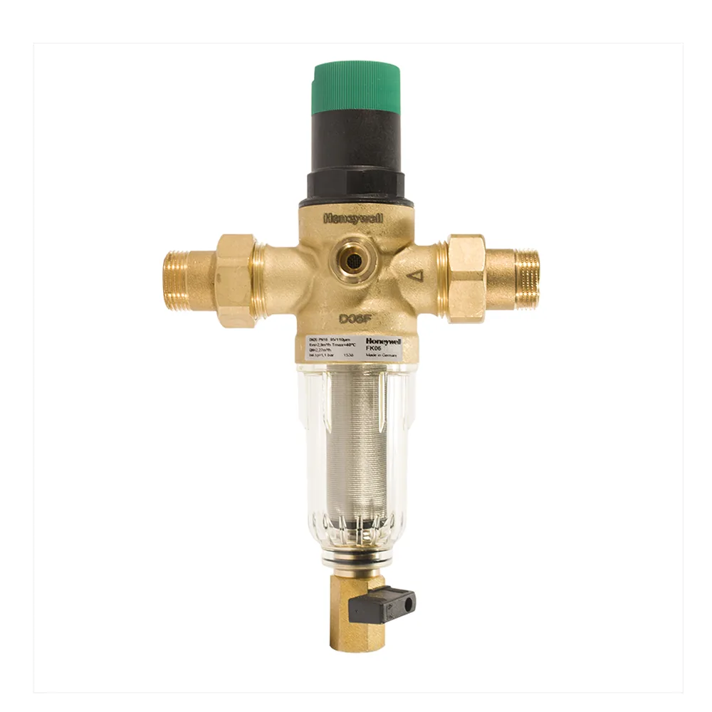 Фільтр механічного очищення HoneyWell (Resideo Braukmann) FK06-1 / 2 AA з редуктором
