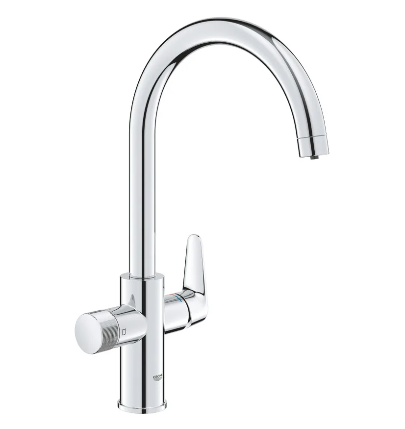 Трипозиційний змішувач Grohe Start Curve, хром (30592000)
