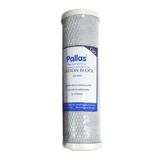 Картридж із брикетованого активованого вугілля Pallas 2,5