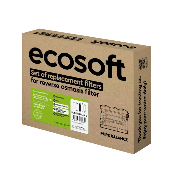 Комплект картриджів Ecosoft P'URE Balance — фото 3