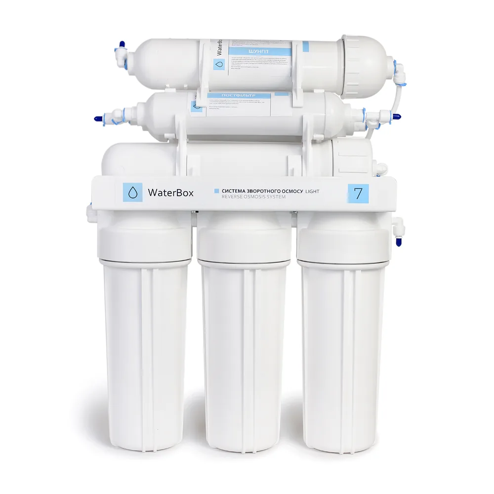 Система зворотного осмосу WaterBox RO-7