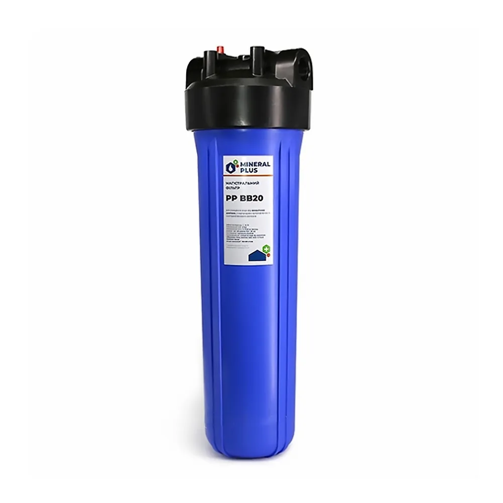 Фільтр Mineral plus Big Blue 20 без картриджу