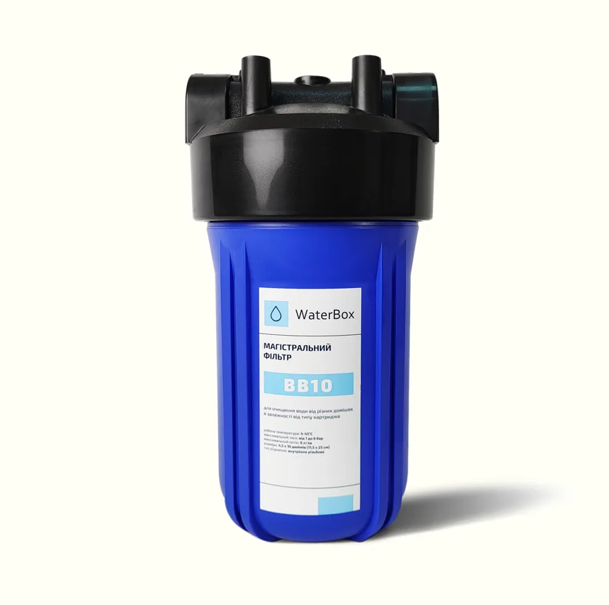 Фільтр WaterBox Big Blue 10 без картриджа