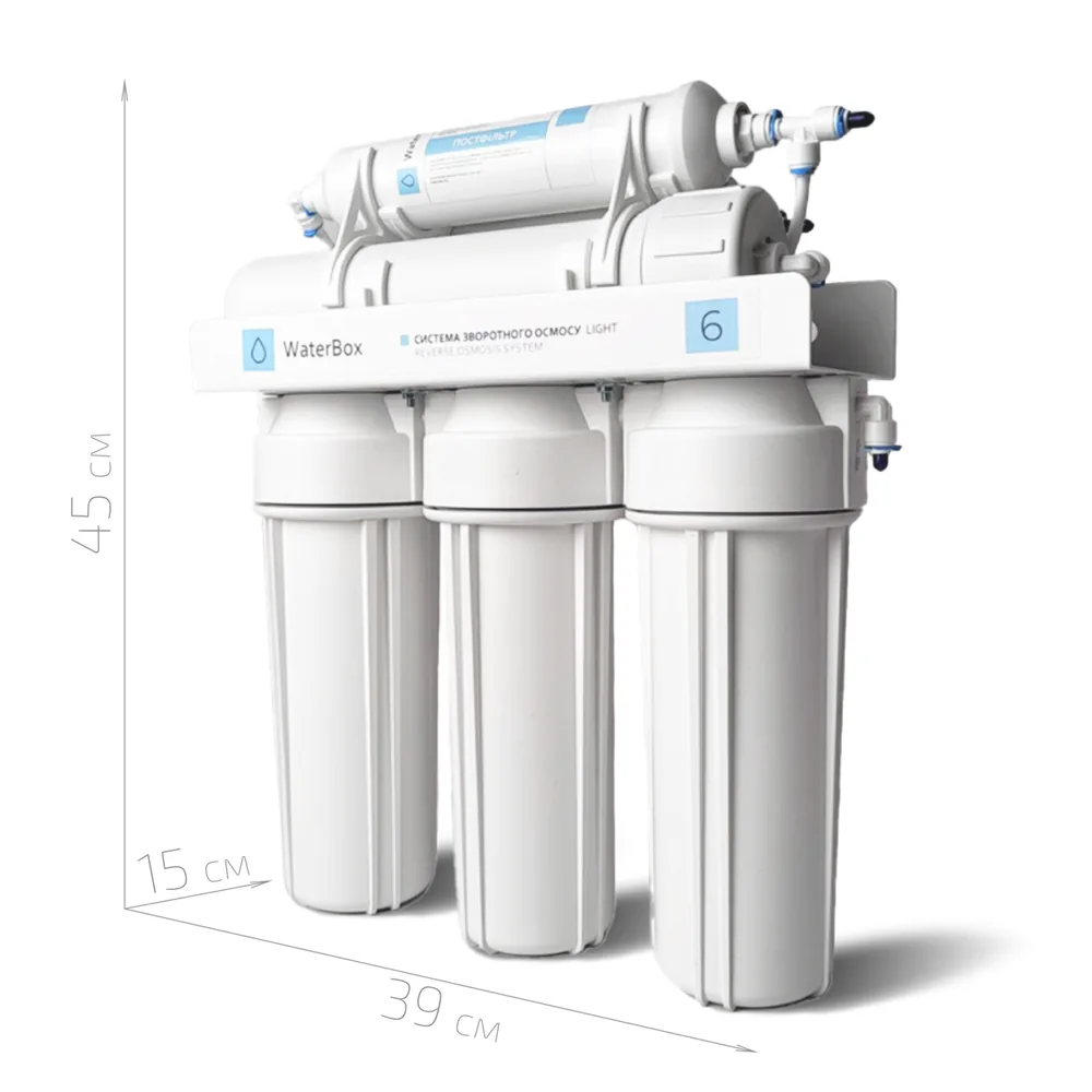 Система зворотного осмосу WaterBox RO-6 — фото 4