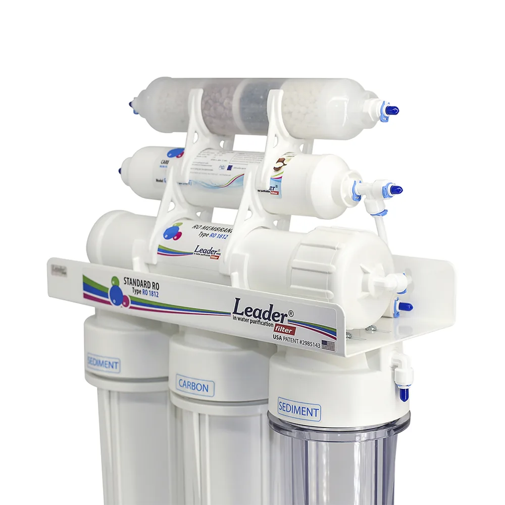 Фільтр зворотного осмосу Leader Standart RO-6 pH-біо-коректор — фото 3