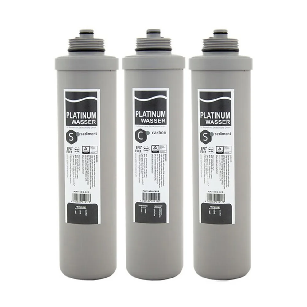 Комплект картриджів NEO Platinum Wasser (2SED, CARB, 2SED)