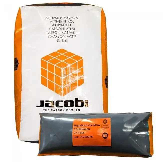 Вугілля активоване кокосове Jacoby Aquasorb CC 8*30 (25 кг /50 л) — фото 2