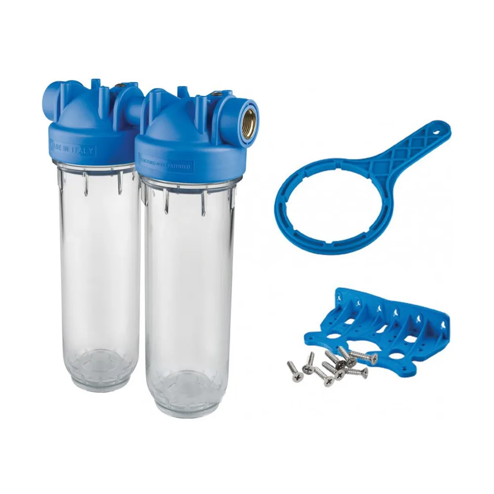 Фільтр для води DP 20"DUO TS 1/2" ATLAS FILTRI
