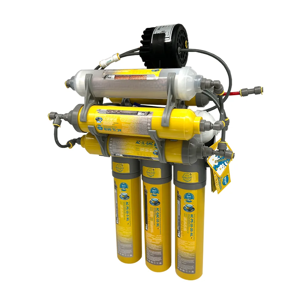 Фільтр зворотного осмосу Bluefilters New Line RO-8PP
