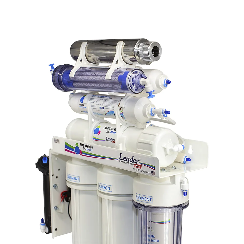 Фільтр зворотного осмосу Leader Standart RO-6 bio UF P — фото 3