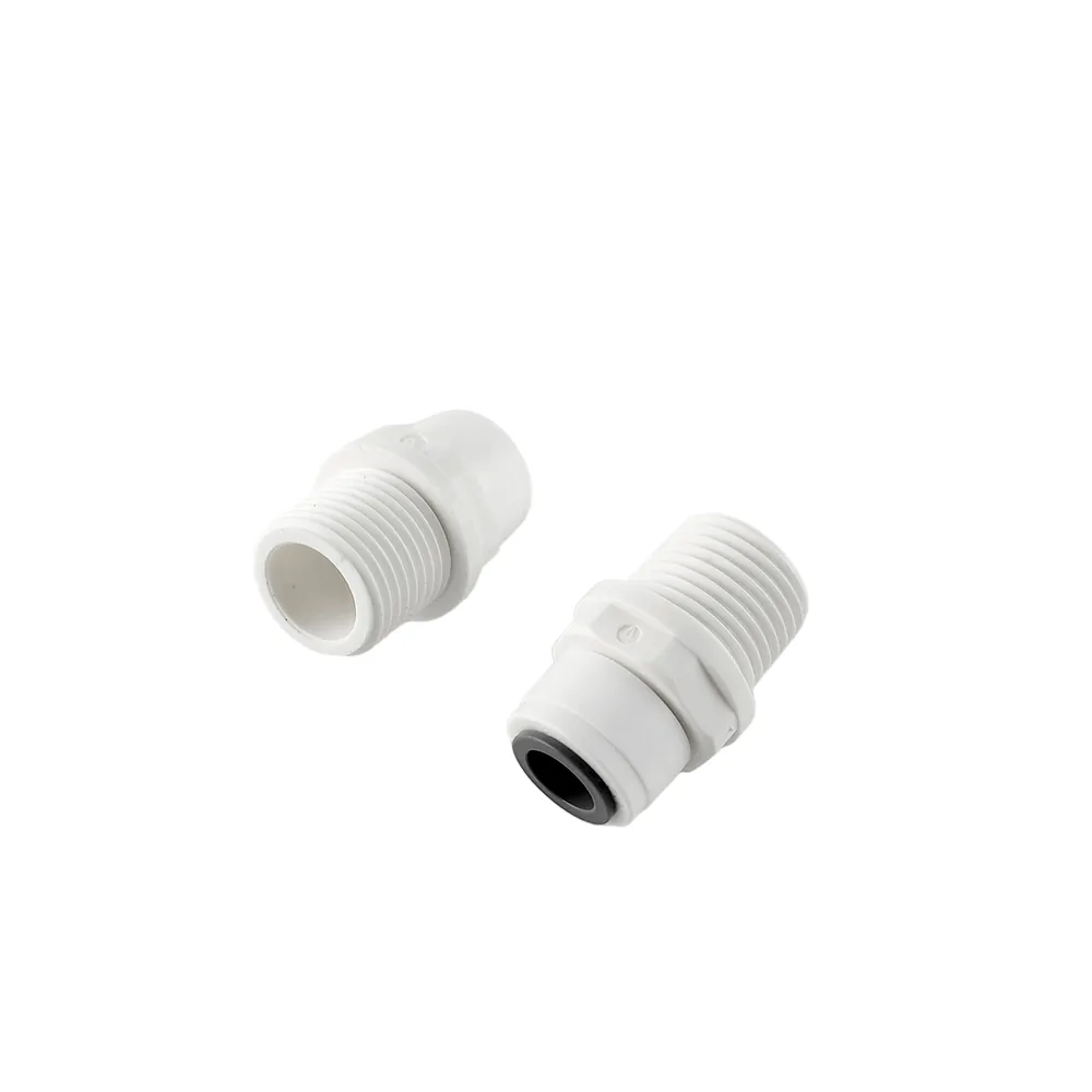 Фітинг прямий 3/8"-1/2" (трубка-різьба зовнішня)