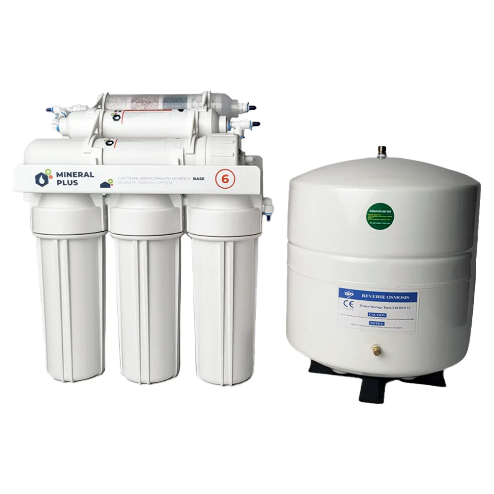 Фільтр зворотного осмосу Mineral Plus Base 6