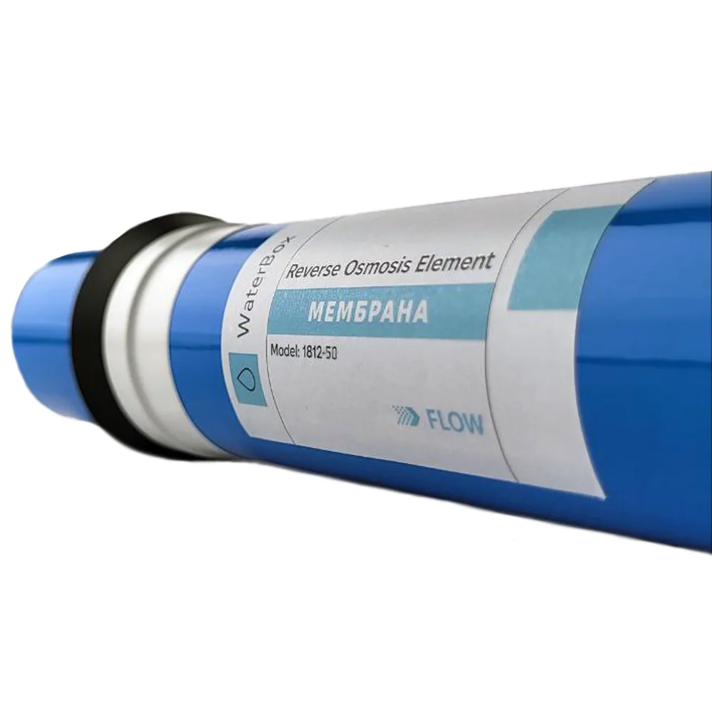 Мембрана для зворотного осмосу WaterBox 1812-50 GPD — фото 2