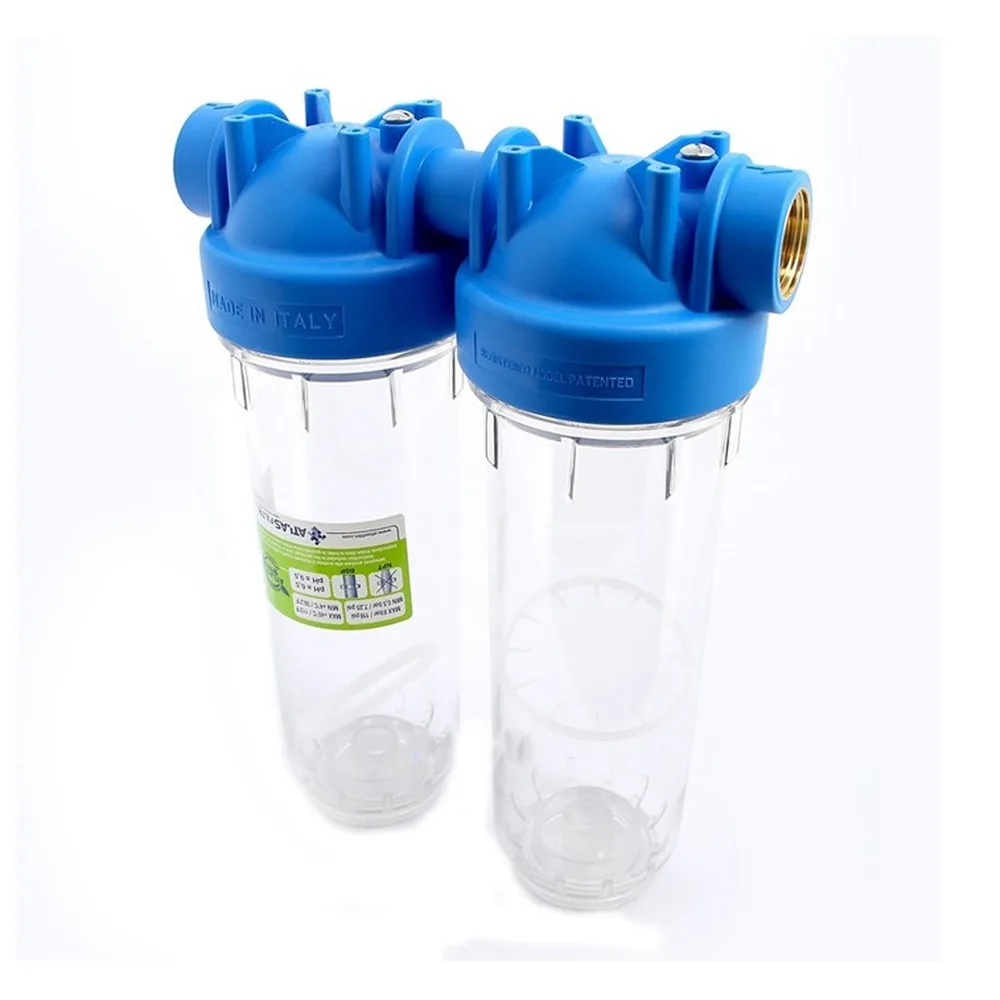 Фільтр для води DP 10"DUO TS 1/2" ATLAS FILTRI