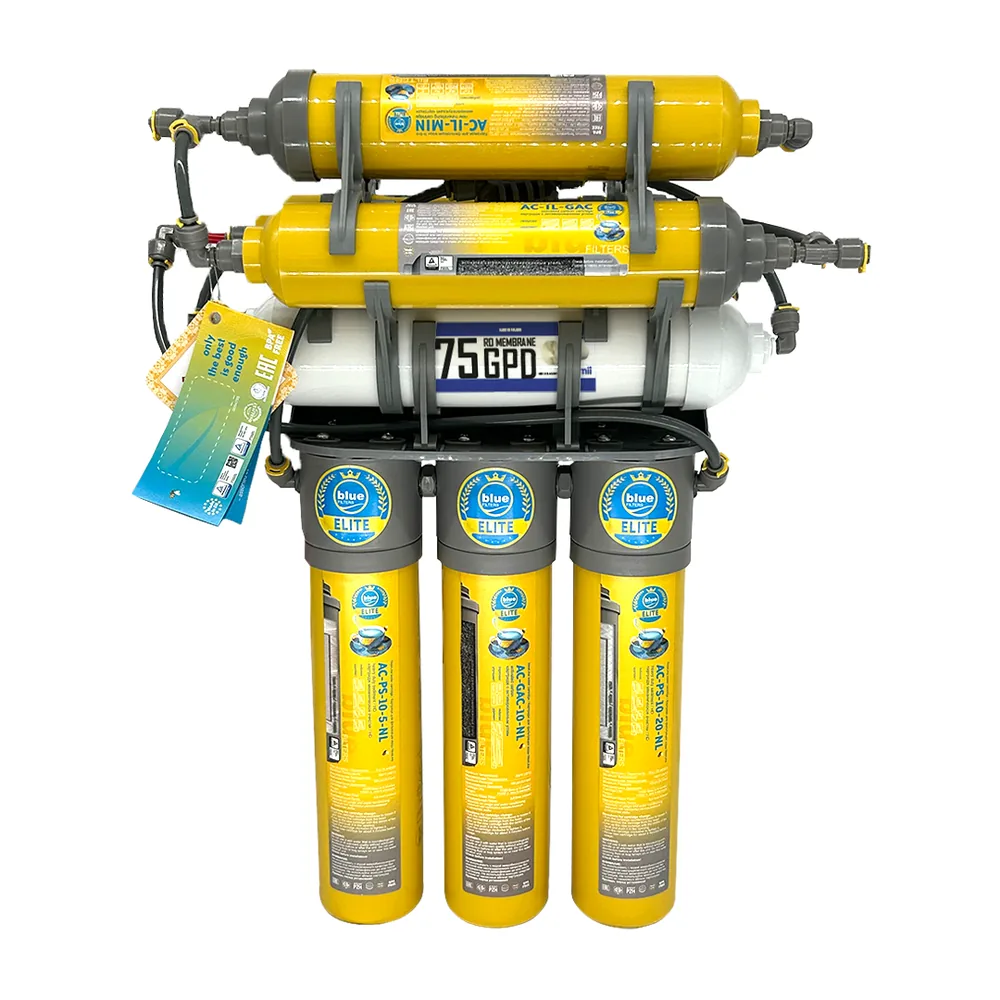 Фільтр зворотного осмосу Bluefilters New Line RO-8
