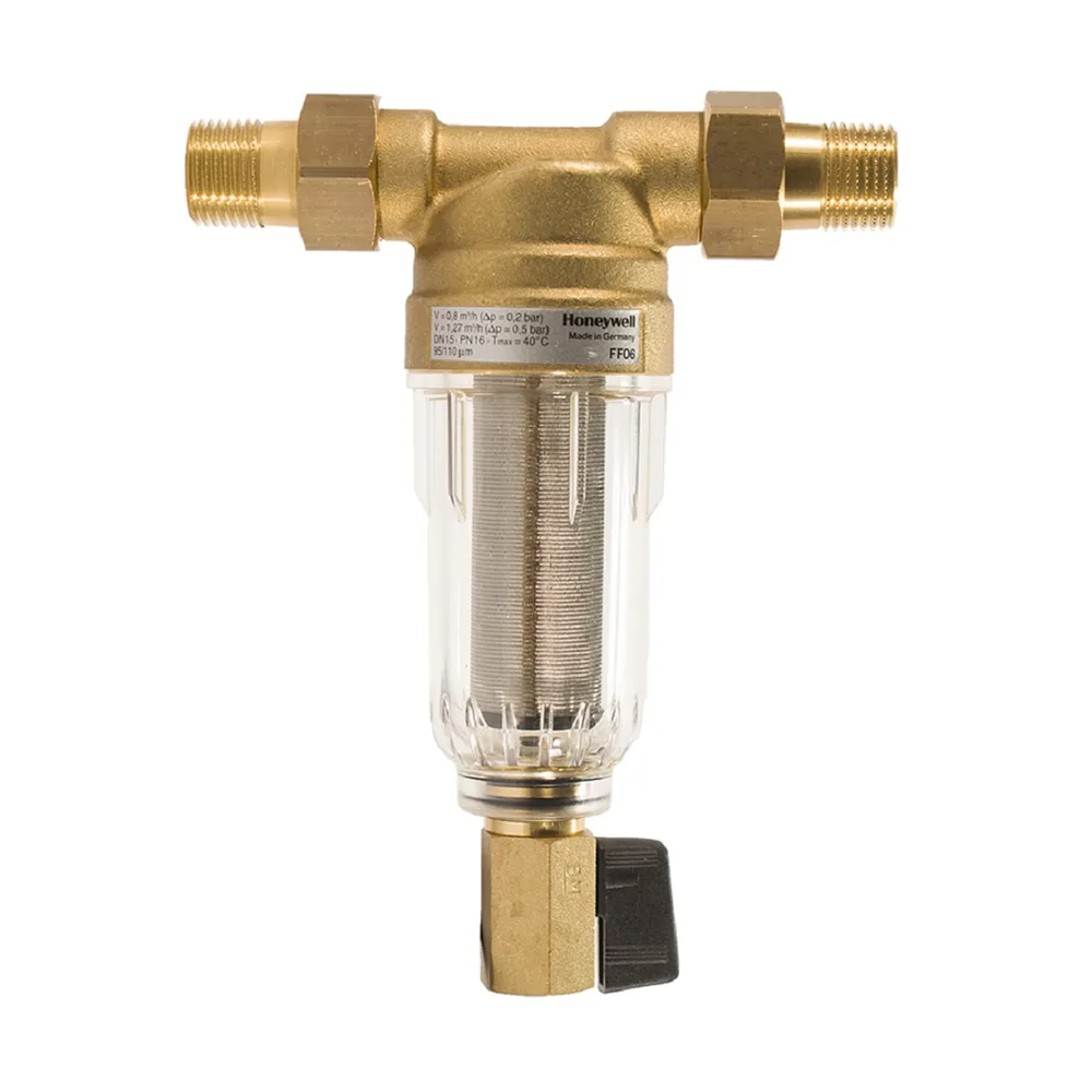 Фільтр механічного очищення HoneyWell (Resideo Braukmann) FF06-1AA