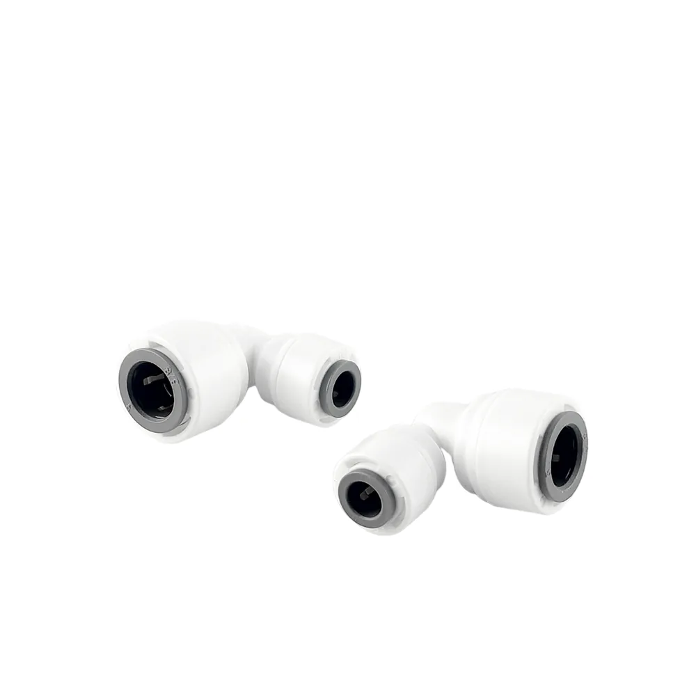 Муфта кутова 1/4"-3/8" (трубка-трубка)