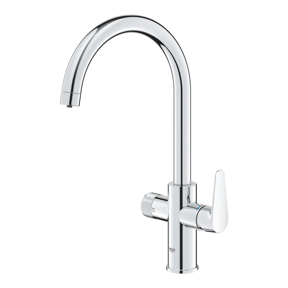 Трипозиційний змішувач Grohe Start Curve, хром (30592000) — фото 2