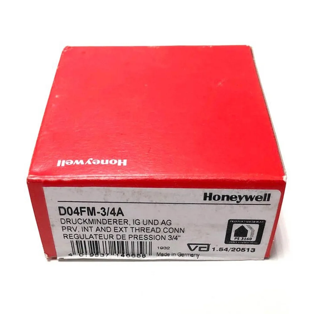 Редуктор зниження тиску HoneyWell (Resideo Braukmann) D04FM 3 / 4A — фото 3