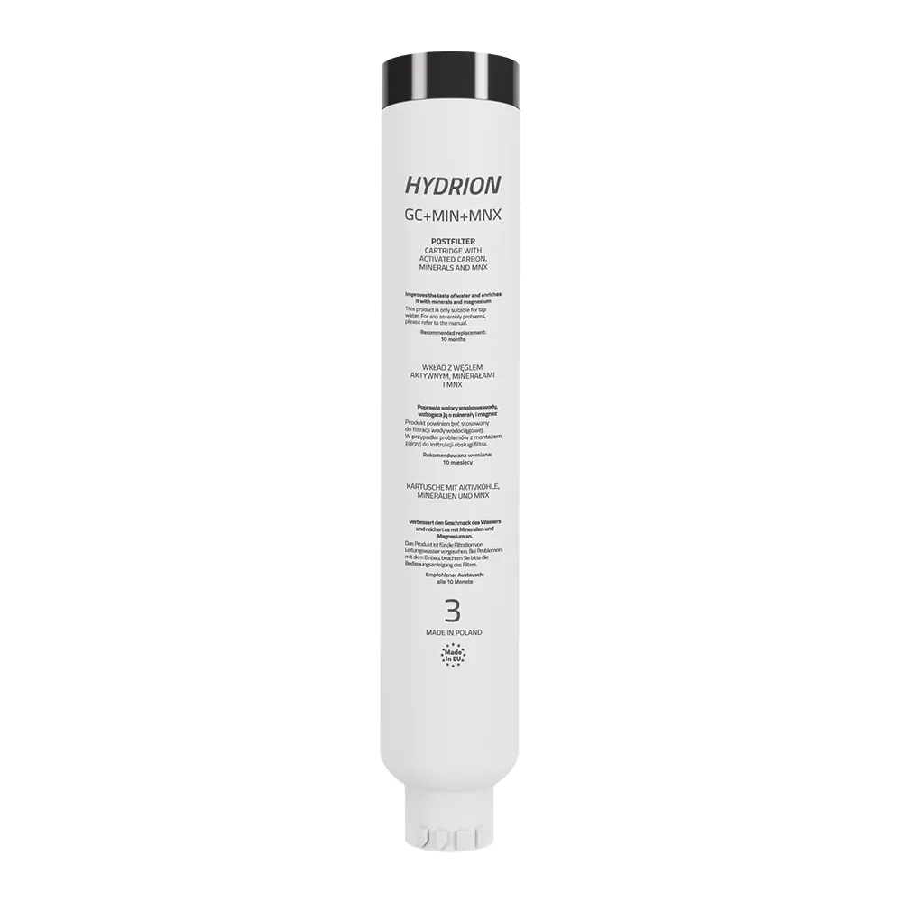 Постфільтр 3 в 1(GK+MIN=MNX) для фільтра HYDRION