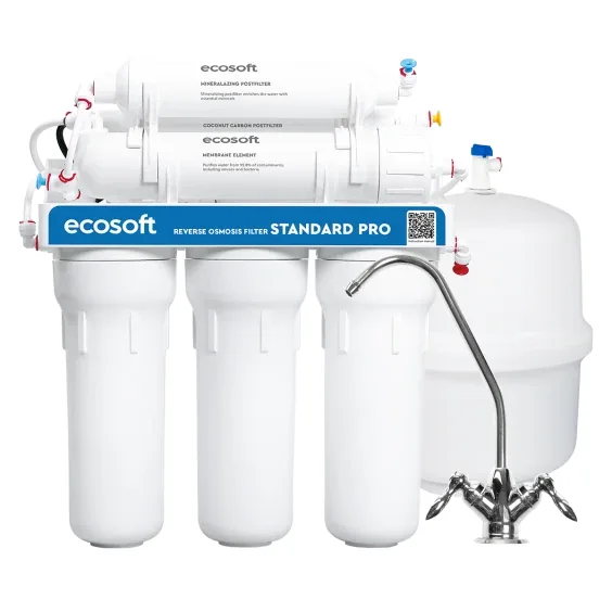 Фільтр зворотного осмосу Ecosoft Standart 6-50 M