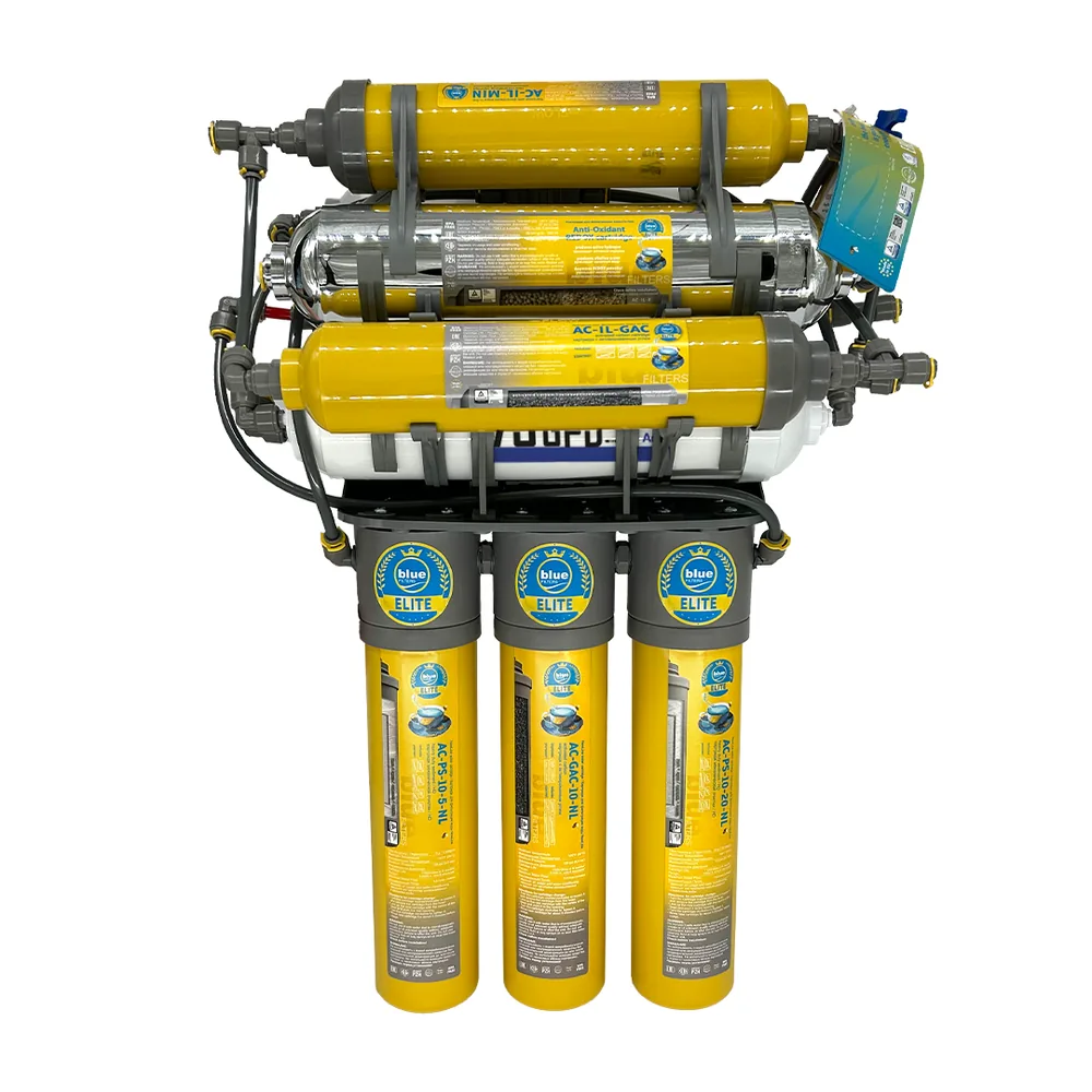 Фільтр зворотного осмосу Bluefilters New Line RO-9 Redox